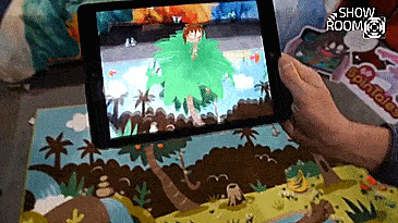 SpinTales Enchanted Duvet: An Interactive Blanket That Works With an iPad