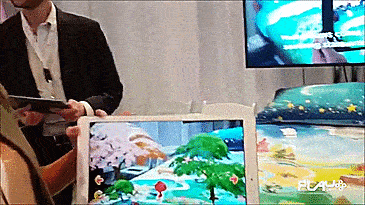 SpinTales Enchanted Duvet: An Interactive Blanket That Works With an iPad
