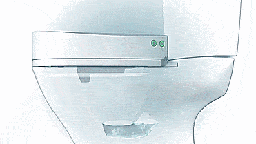 SPINX Toilet Cleaning Robot - Automatic toilet bowl and toilet seat cleaner robotic scrubbing arm