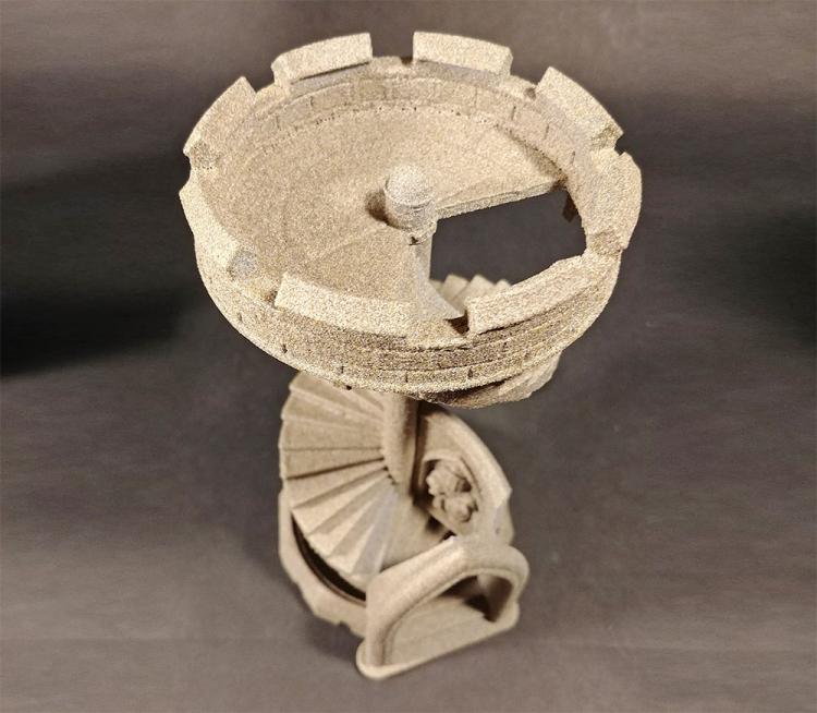 Spiral Staircase Dice Rolling Tower - Best dice rolling staircase tower