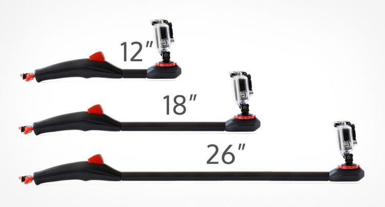 Spivo Selfie Pole That Pivots 180 Degrees With a Button