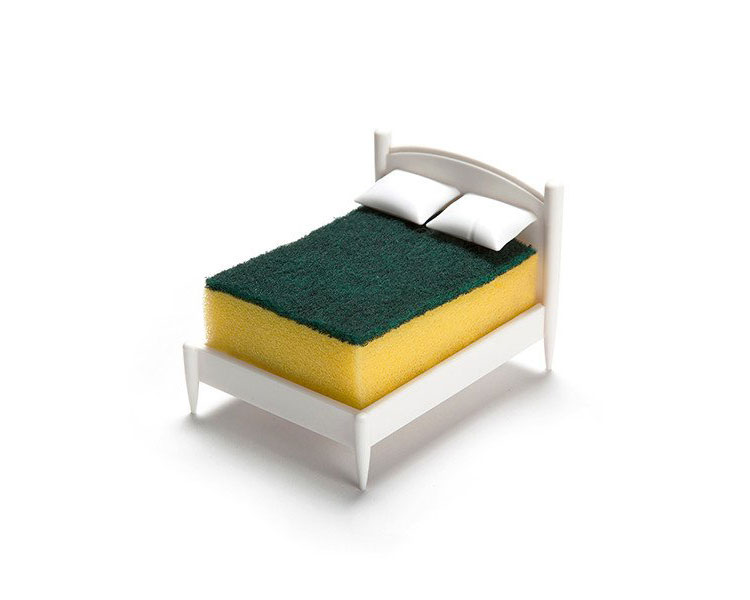 Mini Bed Sponge Holder - Clean Dreams Sponge Bed