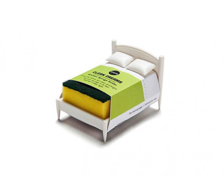 Mini Bed Sponge Holder - Clean Dreams Sponge Bed