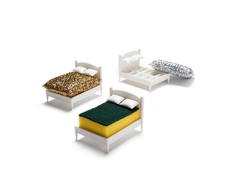 Mini Bed Sponge Holder - Clean Dreams Sponge Bed