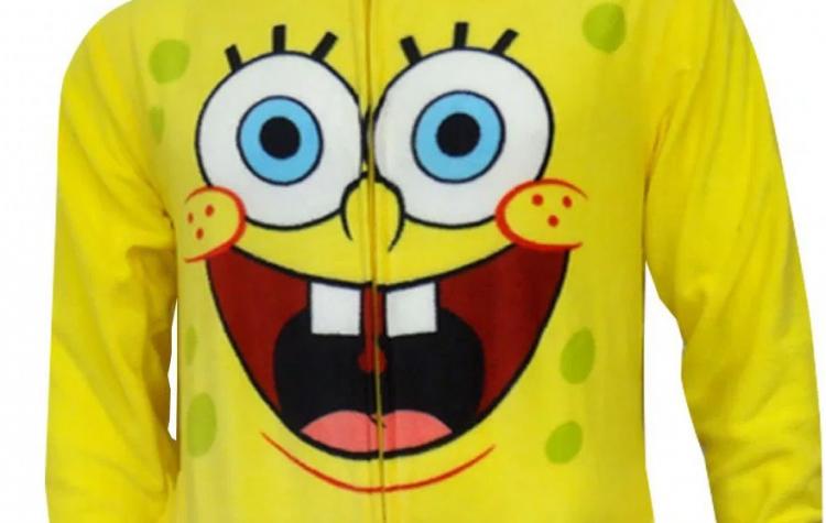 Spongebob SquarePants Adult Sized Onesie Pajamas