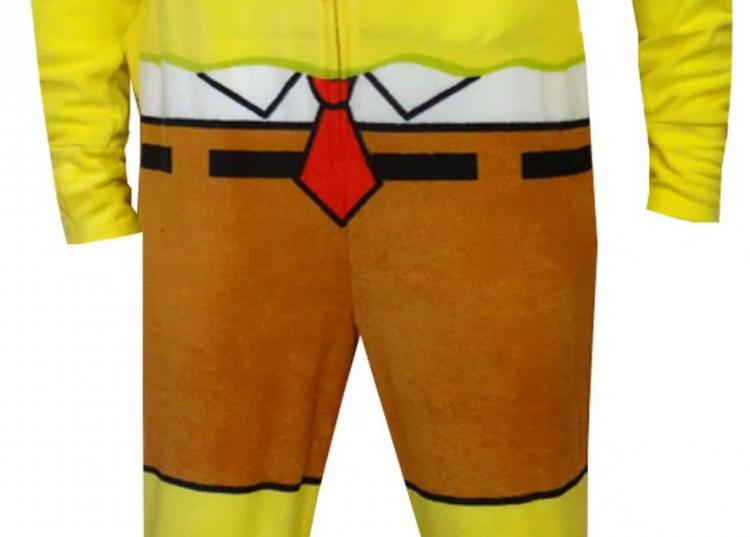 Spongebob SquarePants Adult Sized Onesie Pajamas