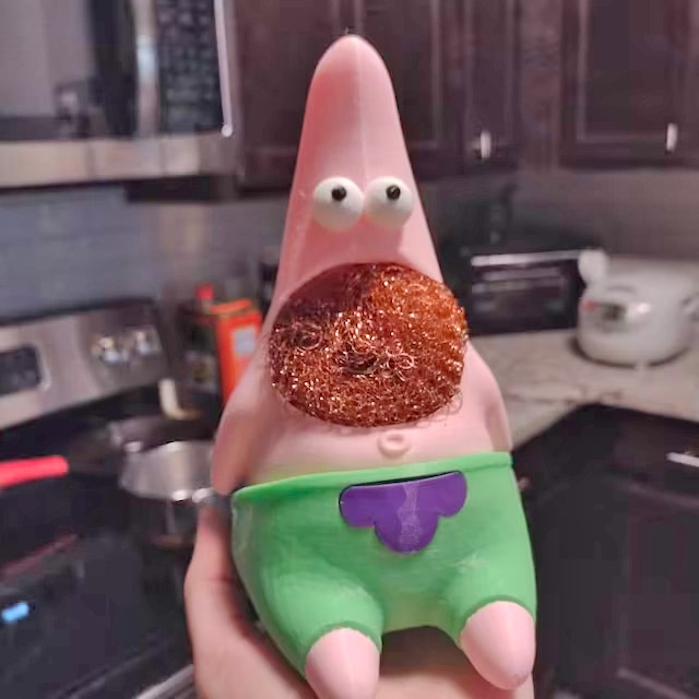Spongebob and Patrick Soap And Sponge Set