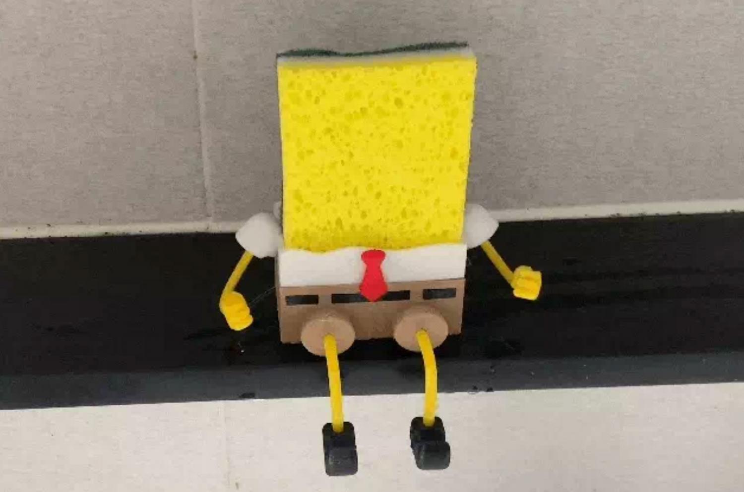 SpongeBob Sponge Holder