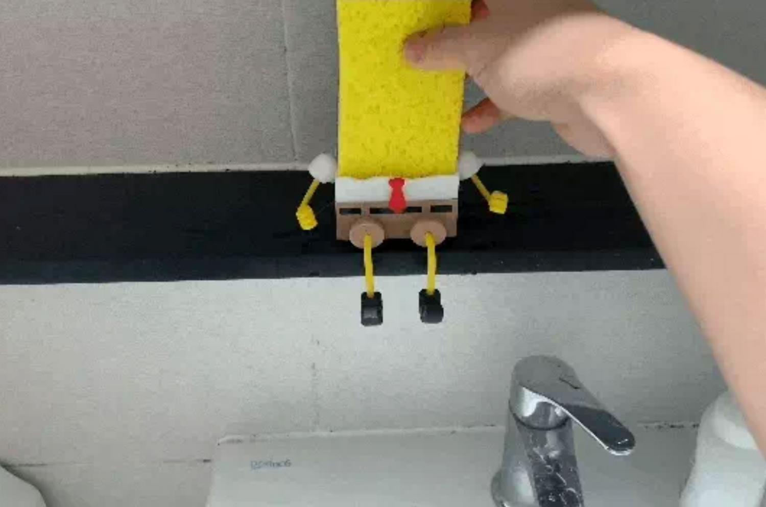 SpongeBob Sponge Holder