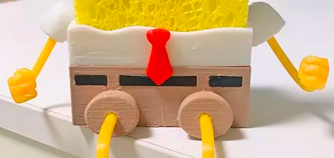 SpongeBob Sponge Holder