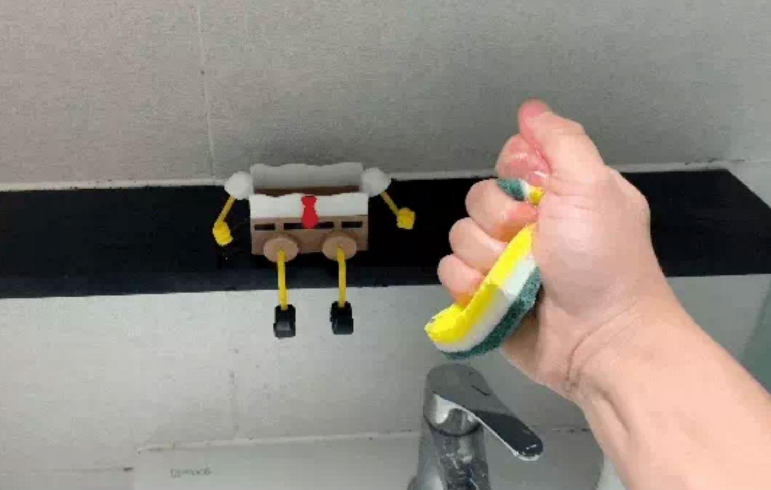 SpongeBob Sponge Holder