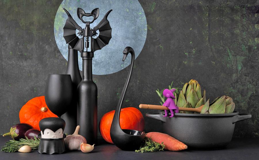 Spooky Bat Wine Opener - Halloween bat shaped corkscrew