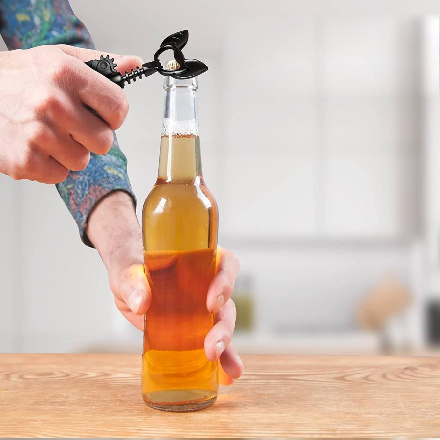 Spooky Bat Wine Opener - Halloween bat shaped corkscrew