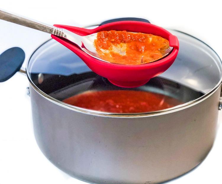 Spoon Buddy - Suction Cup Cooking Spoon Holder - Multi-function cooking spoon holder