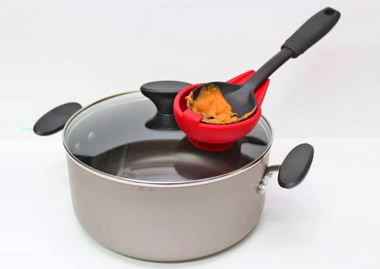 Spoon Buddy - Suction Cup Cooking Spoon Holder - Multi-function cooking spoon holder