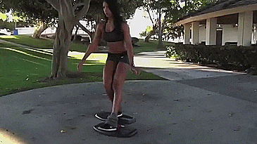 Spring Balance Board