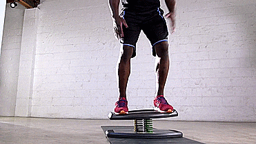 Spring Balance Board
