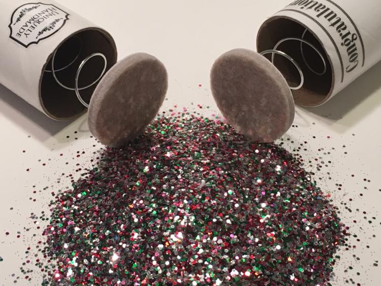 Spring-Loaded Glitter Bomb