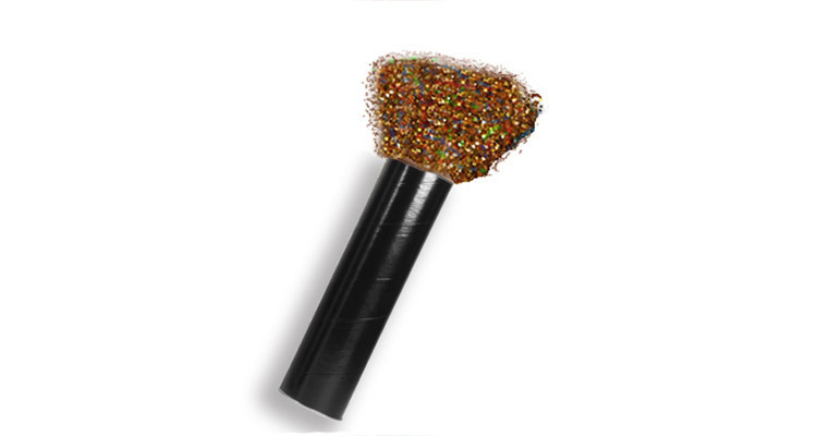 Spring-Loaded Glitter Bomb