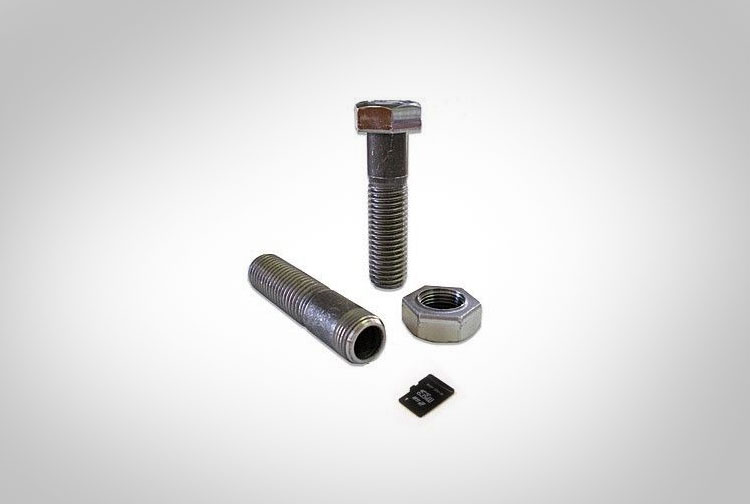 Spy Bolt Hidden Storage Safe