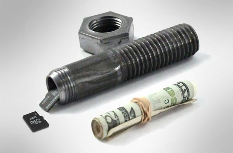 Spy Bolt Hidden Storage Safe