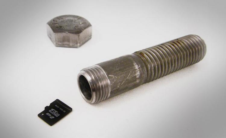 Spy Bolt Hidden Storage Safe