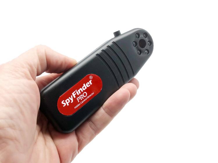 SpyFinder Hidden Camera Detector - LED Gadget helps finds secret cameras in hotels and AirBNB