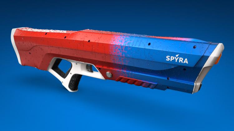 Spyra One: Adult Water Gun Shoots Individual Bullets Of Water - Electronic Full Pressure Water Gun - Auto-filling water gun