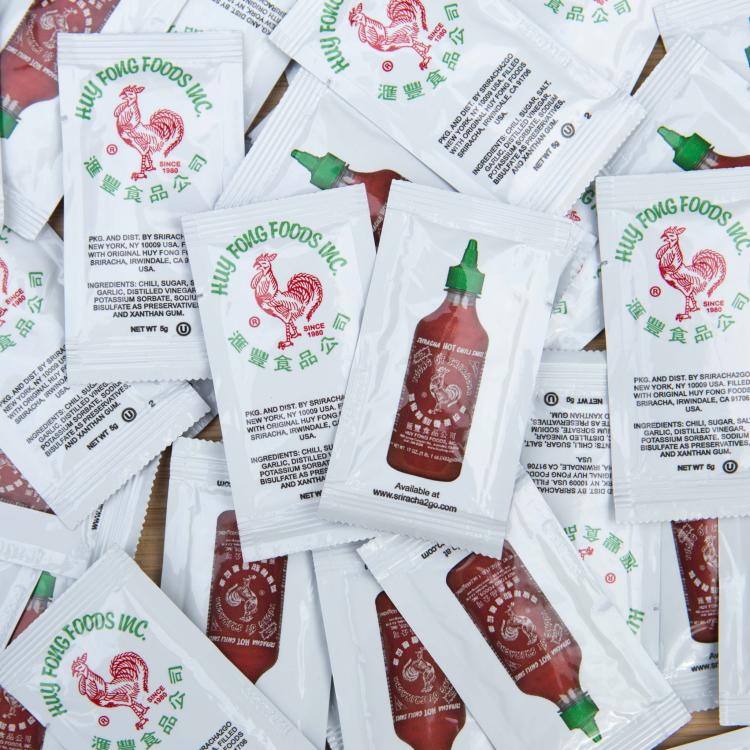 Sriracha To Go Packets