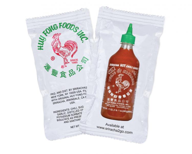 Sriracha To Go Packets