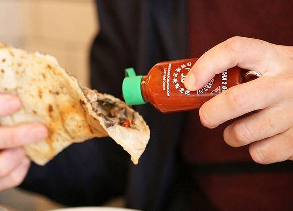 Sriracha2Go Tiny Refillable Sriracha Bottle