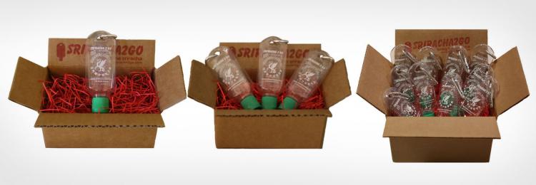 Sriracha2Go Tiny Refillable Sriracha Bottle