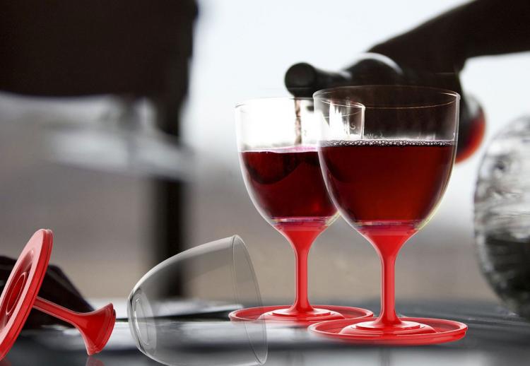 Stack N Go Wine Glasses