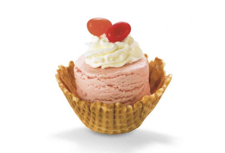 Unique Ice Cream Scooper Creates Stackable Scoops For Elegant Presentations - Cuisipro Scoop and Stack Ice Cream Scoop