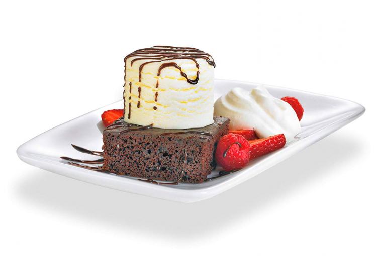 Unique Ice Cream Scooper Creates Stackable Scoops For Elegant Presentations - Cuisipro Scoop and Stack Ice Cream Scoop