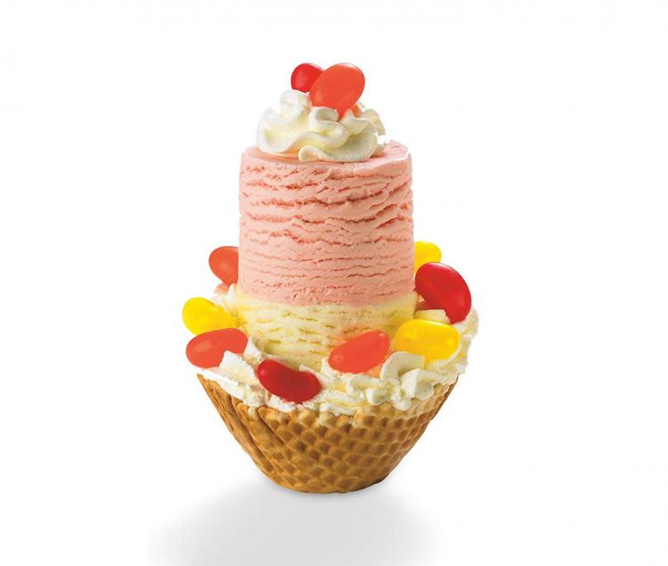 Unique Ice Cream Scooper Creates Stackable Scoops For Elegant Presentations - Cuisipro Scoop and Stack Ice Cream Scoop