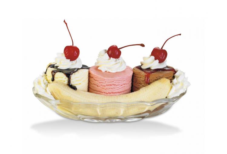Unique Ice Cream Scooper Creates Stackable Scoops For Elegant Presentations - Cuisipro Scoop and Stack Ice Cream Scoop