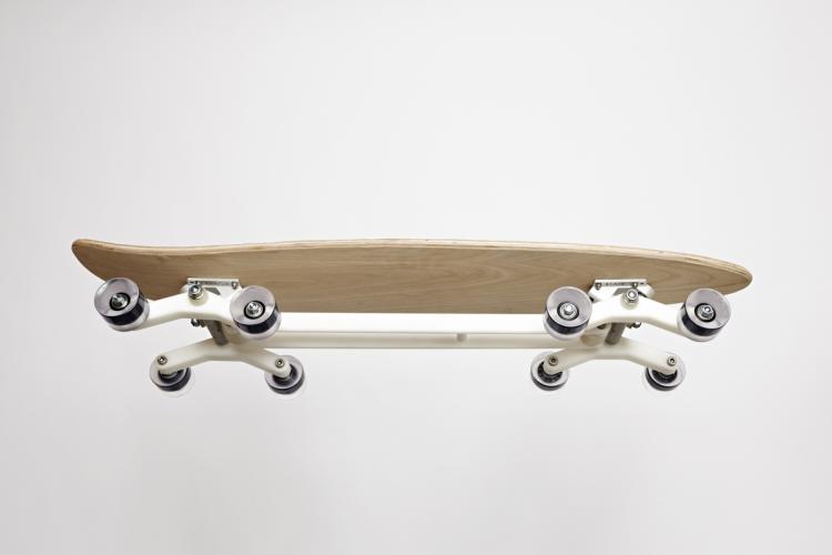 Stair Rover Longboard That Goes Down Stairs - 8 Wheel Longboard