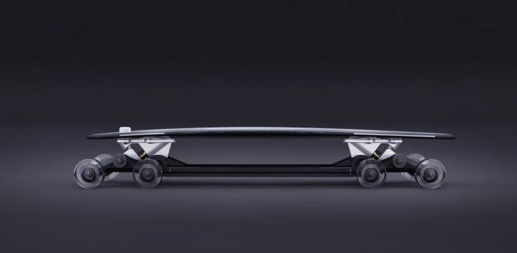 Stair Rover Longboard That Goes Down Stairs - 8 Wheel Longboard