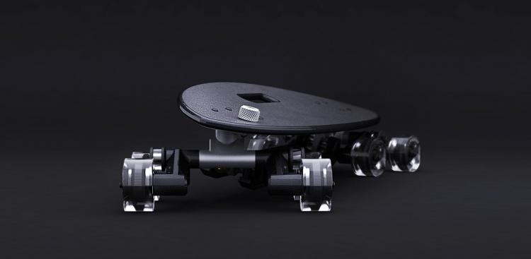 Stair Rover Longboard That Goes Down Stairs - 8 Wheel Longboard