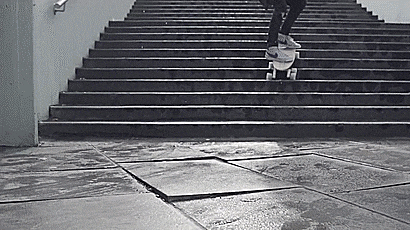 Stair Rover Longboard That Goes Down Stairs - 8 Wheel Longboard