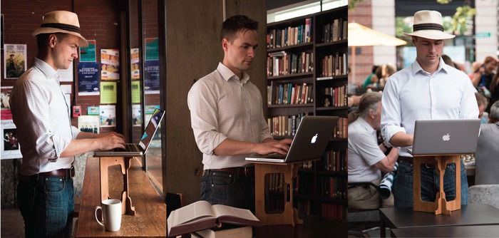 StandStand: A Portable Standing Desk