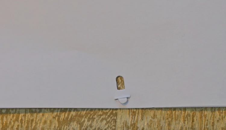 Staple-less stapler - Staple-Free stapler uses no staples - Stapler folds tab into slit