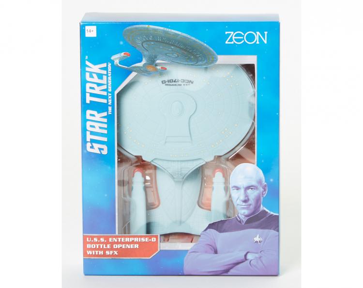 Star Trek Enterprise Talking Bottle Opener