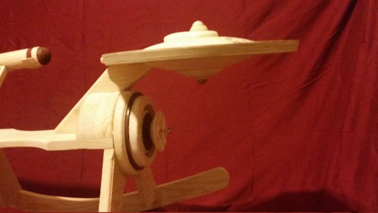 Star Trek Enterprise Baby Rocking Horse - Star Trek Child Rocking Horse
