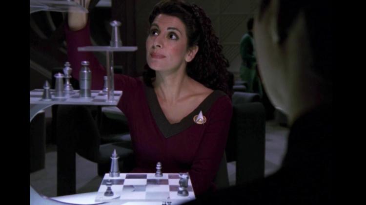 Star Trek Tridimensional Chess Set - Star Trek 3D Chess Replica