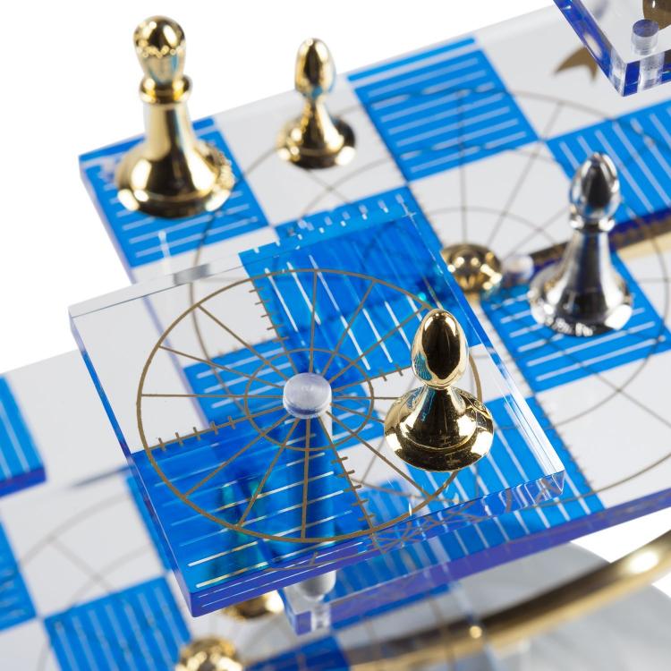 Star Trek Tridimensional Chess Set - Star Trek 3D Chess Replica