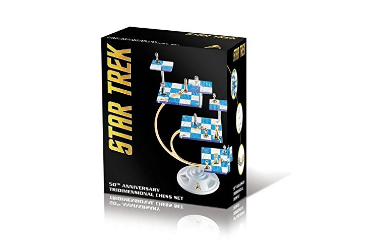 Star Trek Tridimensional Chess Set - Star Trek 3D Chess Replica