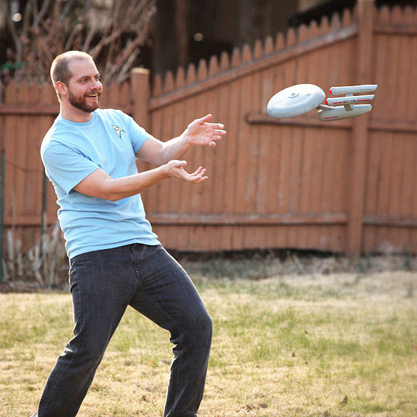Star Trek USS Enterprise Frisbee Disc