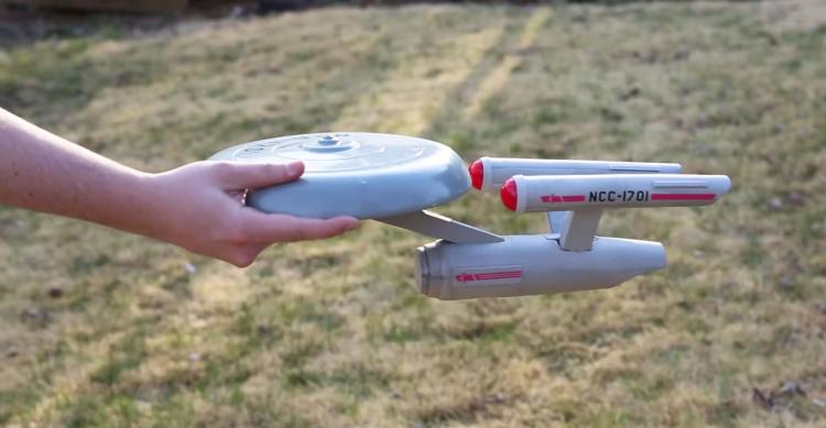 Star Trek USS Enterprise Frisbee Disc